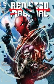 See more ideas about red arrow, dc comics, dc heroes. Weird Science Dc Comics Red Hood Arsenal 11 Review And Spoilers