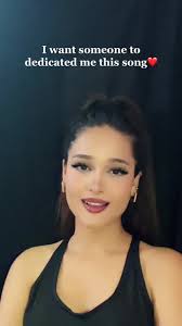 A Song You Want Someone to Dedicate You