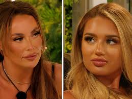 What Happened Between Love Island's Harriett Blackmore And Series 7's  Lucinda...