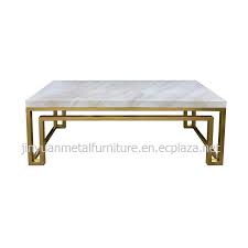 A coffee table is a low table designed to be placed in a sitting area for convenient support of beverages, remote controls, magazines, books (especially large, illustrated coffee table books), decorative objects, and other small items. Hotel Metal Tea Table Factory Stainless Steel Coffee Table Manufacturer China Qingdao Jinyuan Stainless Steel Co Ltd Ecplaza Net