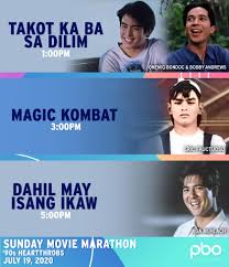 Headlined by angelu de leon, it gave birth the careers of bobby andrews, michael flores, onemig bondoc, red sternberg, raven villanueva and ciara sotto. Pbo Let S Go Back To The 90 S Naaalala Niyo Pa Ba Ang Facebook