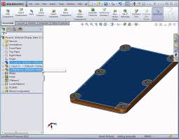 Solidworks Tutorial Assembly The Fix Float Tool Youtube Solidworks provide an easy way to do so. solidworks tutorial assembly the fix float tool