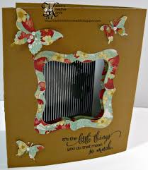 Alternate finger grips for the basic throw include: Karen S Kreative Kards April 2017