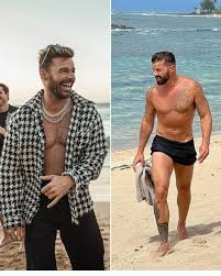 El cuerpo atlético y musculoso de Ricky Martin a sus 53 años