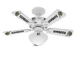 Dallas Cowboys Nfl Football Ceiling Fan Light Ceiling Fan Ceiling Fan With Light Dallas Cowboys Fans