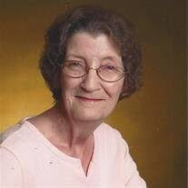 Janie Lou (Whitehead) Peebles Obituary
