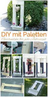 Basteln Mit Twercs Diy Mit Paletten Gartendeko Einfach Stephie Garten Deko Paletten Ideen Garten Diy Gartenbau