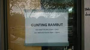 Check spelling or type a new query. Kedai Gunting Rambut Shah Alam Nik Blog Pakej My