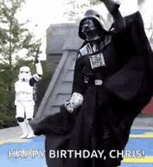 Joyeux anniversaire gif animé avec musique. Star Wars Birthday Gifs Tenor