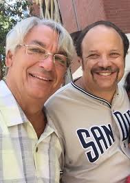 First Padres game with wife in two years