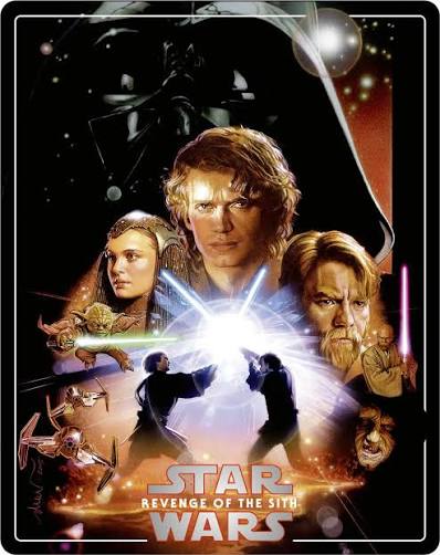 Star Wars: Episode III - Revenge of the Sith 4K SteelBook (UK) – Blurays  For Everyone