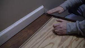 Installing Allen Roth Swiftlock Wood Laminate Flooring Youtube