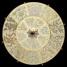 Vous y trouverez les meilleures pièces uniques ou personnalisées de nos des articles magiques, qui ont du sens, que vous ne pourrez trouver nulle part ailleurs. Scheherazade 2 Tiers Herbarium Silk Lamp Fortuny