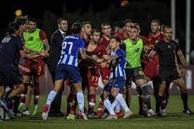 Porto win after extra time. Jpe Wkvhuz Hym