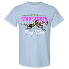 The One Star” Brad Attitude ONE STR- Blue Shirt