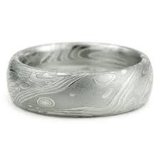 Men S Damascus Steel Domed Wedding Band Intricate Swirls Etsy Damascus Steel Wedding Band Men S Wedding Ring Wedding Men