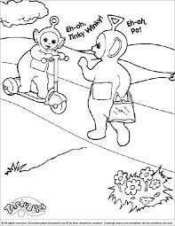 Pictures of teletubbies coloring book pages and many more. Teletubbies Coloring Book Page Coloring Library