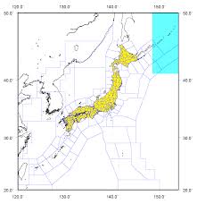 Latitude, longitude and spherical coordinate system grids. Japan Meteorological Agency User S Guide