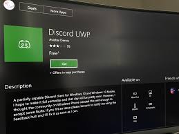When you purchase through links on our site, we. Looks Like Someone Just Made An Unofficial Discord Uwp Available Now To Download In The Xbox Store R Xboxone