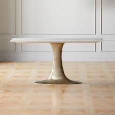 Shop Pool White Marble Console Table Polished Rectangular Marble Top Floats Above A Shiny Marble Console Table Modern Console Tables Marble Tables Living Room