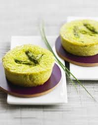 Petits Flans D Asperges Recette Recette Flan Flan Asperges
