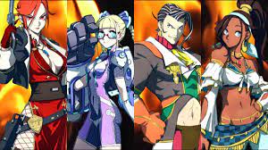 Fighting EX Layer To Receive Two Free DLC Characters, Vulcano Rosso and  Pullum Purna
