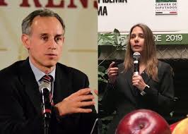 If we manage to have that vaccination prioritizing the ages; Quien Es Arantxa Colchero La Esposa De Hugo Lopez Gatell