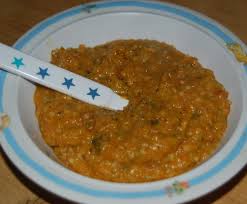 Courgettes Carottes Semoule Et Viande Hachee Recette Repas Pour Bebe Faits Maison Aliments Pour Bebe Faits Maison Recette Puree Bebe