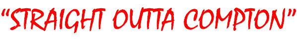 When one newspaper dubbed markle (almost) straight outta compton last year, there was an outcry. Datei N W A Straight Outta Compton Png Wikipedia