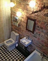 Poppys Big View Of London Small Cool Contest Brick Bathroom Exposed Brick Bathroom Brick Tiles Bathroom