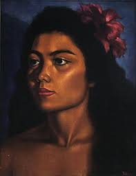 Ralph Burke Tyree American Oil On Velvet Portrait