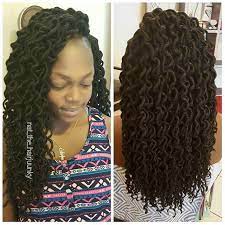 Im In Love With These Locs Crochet Freetress Brand 2x Curly Faux Locs 18inch Text 954 471 7585 To Book Y Natural Hair Styles Crochet Hair Styles Hair Styles