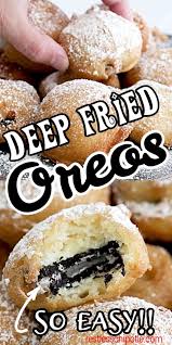 How To Make Deep Fried Oreos Air Fryer Instructions Included Recipe In 2020 Deep Fried Oreos Fried Oreos Oreo Recipes