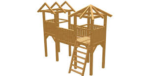 Gelände nach rechts abfällt, müssen zuerst stützpalisaden aus. Spielturm Selber Bauen Holz Bauplan De