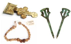 Archaeologists on thursday will reveal. Anglo Saxon Antiquities From Cemetery To Be Sold By Hansons