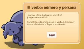El Verbo Persona Y Numero Morfosintaxis Habla Y Lenguaje Verbos
