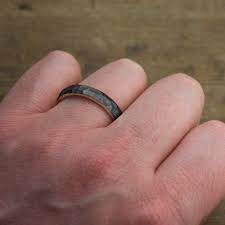 4mm 14k Rose Gold Mens Wedding Band Hammered Matte Rhodium Rose Gold Mens Wedding Band Yellow Gold Mens Wedding Ring Mens Wedding Bands