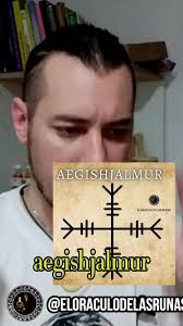 AEGISHJALMUR #amuletosnordicos #aegishjalmur #runas #aegishjalmurtattoo  #tatuajesnordicos #tattoo