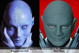 Вирджиния хей на Likeness.ru / Лучшие сходства в начале