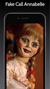 Annabelle Scary Fake Call