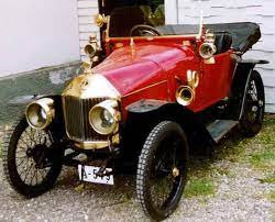1913 Le Zebre Torpedo L Car Antique Cars France