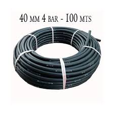 One to come out from the cold pipe, one to feed up to the isolation valve and one to carry up to connect to the hose union. Agricultural Polyethylene Pipe 40mm 4 Bar 100 Meters Black