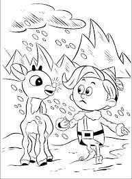 412x551 christmas toys coloring sheets island of misfit pages best. Rudolph Island Of Misfit Toys Coloring Pages