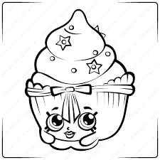 Shopkins 7.5 inch tall cupcake queen limited edition plush. Free Printable Shopkins Coloring Pages Free Printable Coloring Pages Coloring Pages Cute Doodles