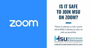 Is It Safe To Join Msu On Zoom In 2020 Understanding What Is Zoom Informative