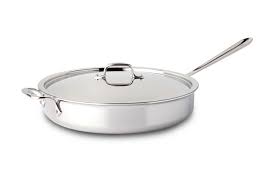 Price $ 225 our price $ 159.95; All Clad Stainless Steel 6qt Saute Pan W Lid Metrokitchen