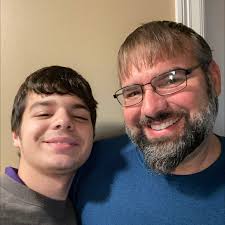 Proud dad talks about his life