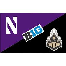 Image result for northwestern purdue