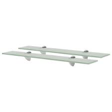 Floating shelves the floating shelf uses an integrated mounting frame that easily attaches to the wall. D Shop Floating Shelves 2 Pcs Glass 60x20 Cm 8 Mm Design Shop