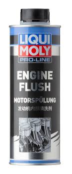 In combination with the carrier fluid, the highly effective detergent and dispersant additives dissolve sludge and lacquer formers. Pro Line Engine Flush